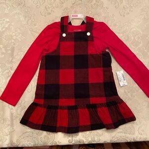 Children’s Place plaid outfit